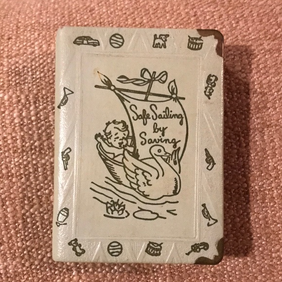 Zell Other - Antique Baby’s Bank - Zell Co.